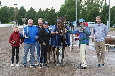 Farzad Boko teki finaalissa voittoajan 12,3aly ja nappasi 12 000 euron pääpalkinnon.