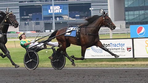 Rebuff ravasi lauantaina Stanley Dancer-divisioonan voittajaksi ennen Amg Stablen Temporal Hanoveria.