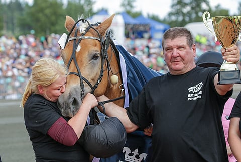 Hulluduunarin kauden huippuhetket osuivat Forssan kuninkuusraveihin.