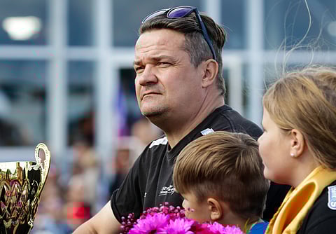 Mika Haapakankaan uusi kotirata on Åby.