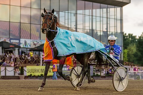 EL Jetpack voitti oman Derby-karsintansa viime syksynä Vermossa Jorma Kontion ohjastamana.