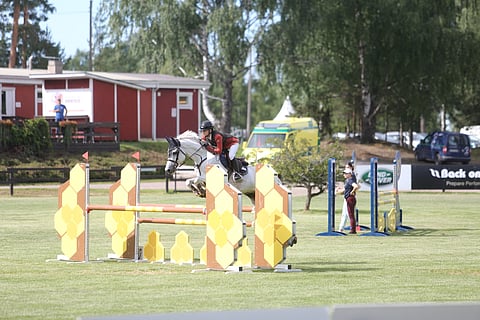 Veera Salminen ja Nero van de Bucxtale. 