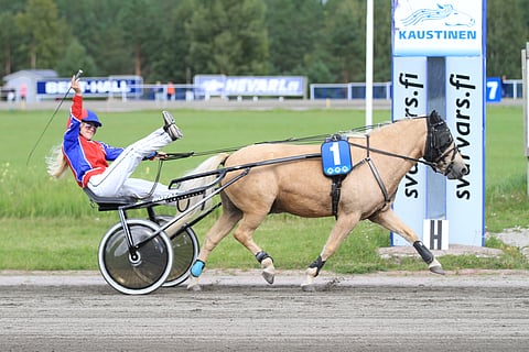 Elli-Noora Romppanen ja Smedjans Dacapo.