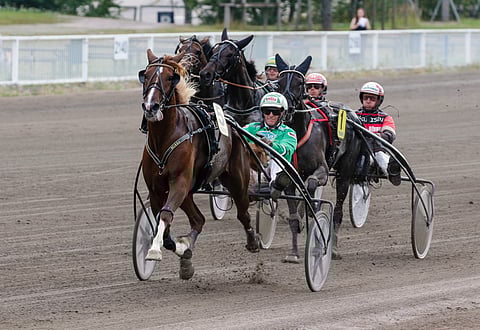 Näyttävä Too Fit For You palannee voittokantaan illalla Kouvolassa. 