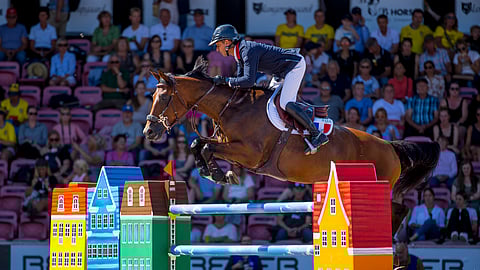 Julien Epaillardilla oli omien sanojensa mukaan hyvä työpäivä.