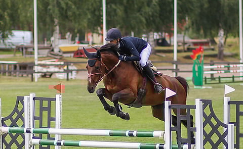 Breeders-voitto Diamante de Dragonille ja Essi Horttanaiselle. 