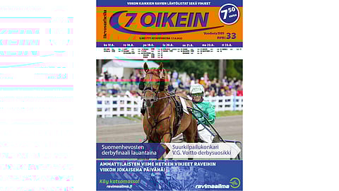 Derby ja jackpot maustavat Toto75-kierrosta