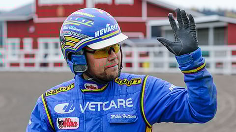 Mikko Huttunen ja Laurilan Helmi olivat illan ylivoimaisimmat voittajat.