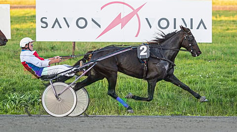 Flying Duckin voittoaika oli 15,5ke.