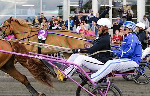 Kultajousi Challenge Marko Björs - Tuurin Tuli apukuskina Jukka Mattila. Tänään kaksi kuskia vaihtuu Antti Teivaiseen.