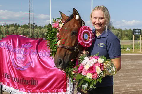 Viime vuonna ruhtinattareksi kruunattiin Loreen.