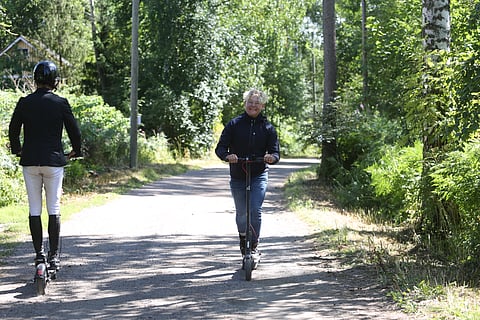 Arvi Martikaisen piti kisata Keravalla, mutta jalkamieheksi hän joutui. "Tulin tsemppaamaan muita."