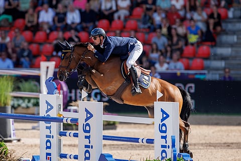 Peder Fredricson ja hämmästyttävä All In. 