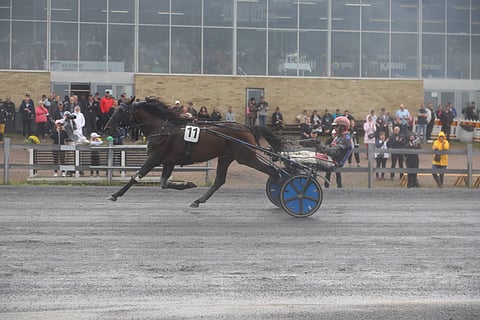 Special Major kiri ulkoa tuulispäänä ykköseksi.
