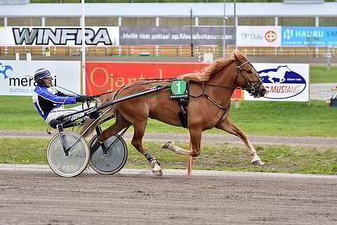 Mattilan Eemeli voitti kolme Nordic Cupin osalähtöä, niistä ensimmäisen Harri Silakan ajamana toukokuussa Oulussa.