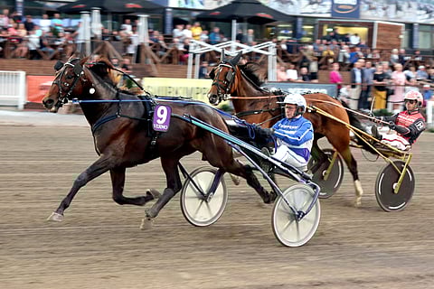 EL Jetpack voitti toissa syksynä derbykarsinnan Jorma Kontion ohjastamana.