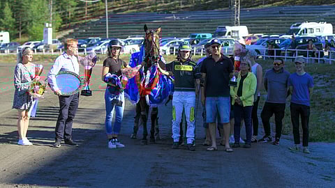 Ava Di Alessia pm Tammakriteriumin sankari.