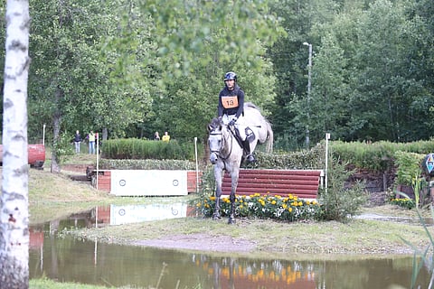 Axel Lindberg ja Bonapartis.