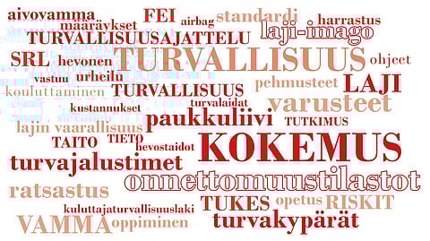 Miten lajista saa mahdollisimman turvallisen?