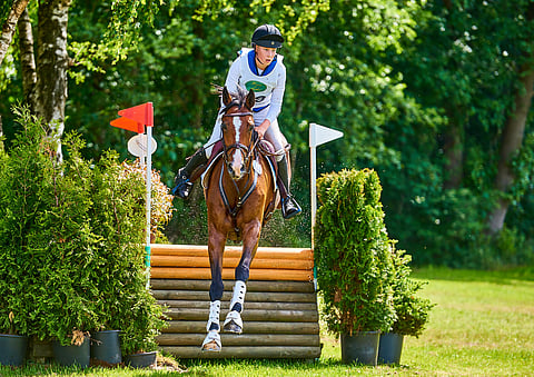 Mikko Moisala ja Cracks Cajsa. 