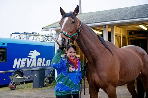 Tiina Ala-Rantala ja Basswood Grove.