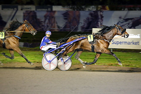 Harri Koivusen valmentama ja Olli Koivusen ohjastama ruuna on palannut vahvana tauolta.