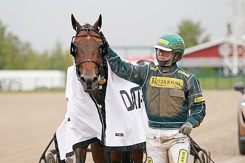 Next Direction sai kiitokset ohjastaja Hannu Torviselta.