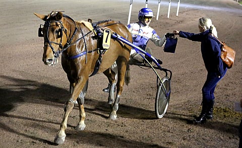 Esa Holopainen nappasi Ciiran Tähden ansaitseman palkinnon mukaansa lennosta.