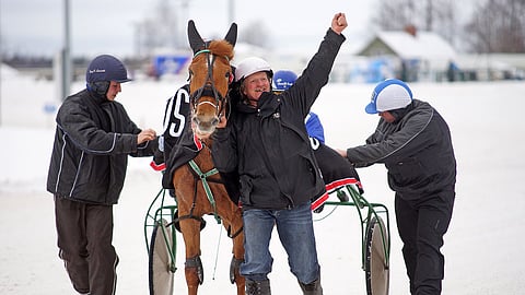 Niilo Jonninen pääsi Vapriikin kanssa voittajakehään tuulettelemaan. Illalla voi olla Niky Boyn vuoro.
