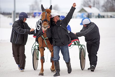 Niilo Jonninen ja Vapriikki.