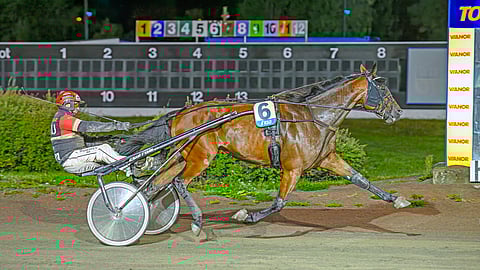 Frankenstein Amin viimeinen voitto tuli Kouvolasta 15.9. 