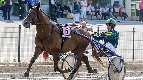 Wertti ja Hannu Torvinen pääsevät kiihdyttämään Pikkukunkussa matkaan radalta neljä.