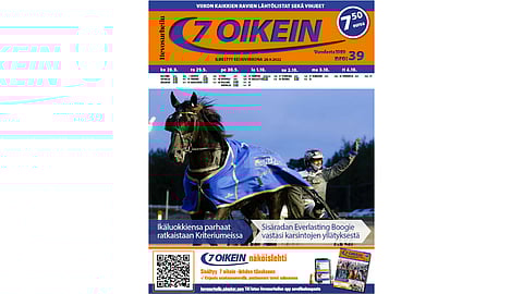 Kotimaisten nuorten lupausten juhlaa