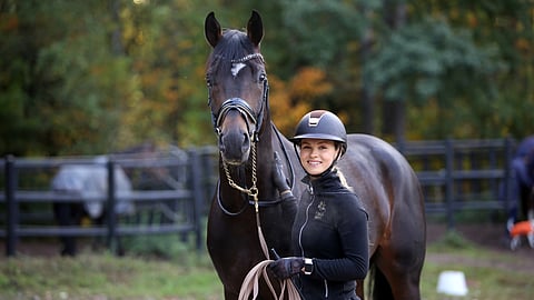 Mister Diamond ja Janni Martikainen kotitallillaan Helsingin Ruskeasuolla.