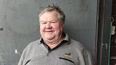 Aarre ”Pelle” Multanen.