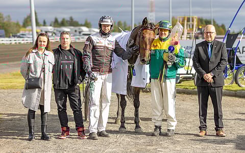 Dainamin aloitti Tornion Toto75-kierroksen Mika Forssin ajamana.