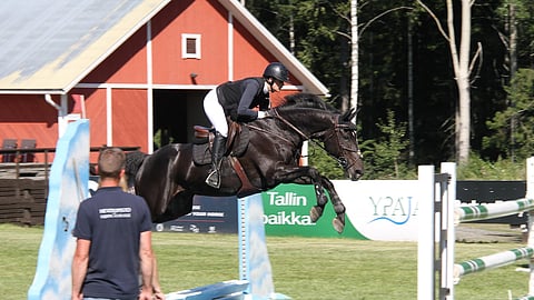 Jarco van de Rundsvoort on Kia Orhaselle elämän hevonen.