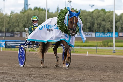 Parvelan Retun kauden viimeiseksi uroteoksi jäi Tähtisprintterin voitto Vermossa syyskuun ensimmäisenä lauantaina.