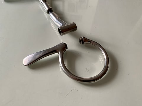 Markus Kiisken sylinterimallin ravikuolain hajosi kesken lähdön.