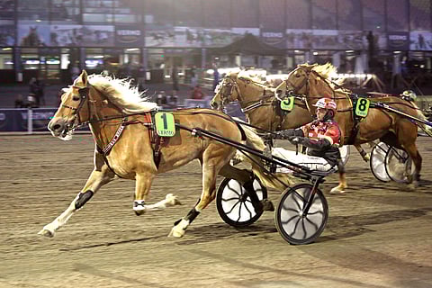 Suven Sametti sai sille harvinaisen keulajuoksun ja voitti ajalla 24,7ake.