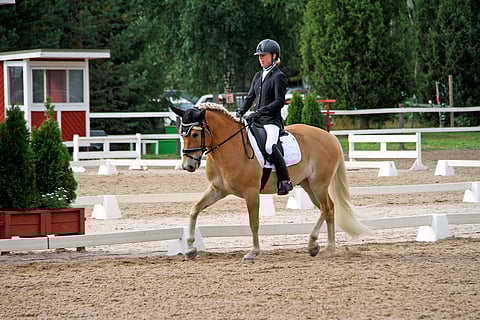 Aroha Herkules ja Mintti Liuko olivat ensimmäisen osakilpailun parhaat ja toisen kakkoset.