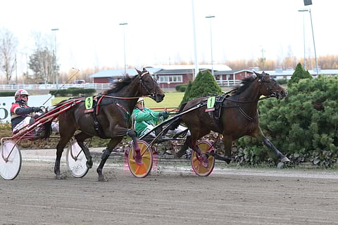 Unique Creation ja Astrum (1) taistelivat tiukasti T75-voitosta Porissa.