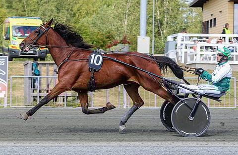 Roberto Diverin tyylinäyte viime kesältä Joensuusta.