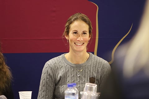 Jasmin Seppälä aloittaa kilpailu-urakkansa perjantaina. 