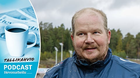 Heikki Hoffren on Hevosurheilun Tallikahvio-podcastin vieraana.