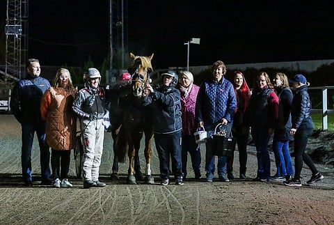 Rannan Pomolle voitto oli jo kolmas peräkkäinen.