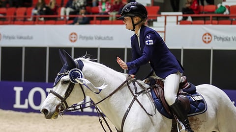 Veera Salminen ja Nero van de Bucxtale