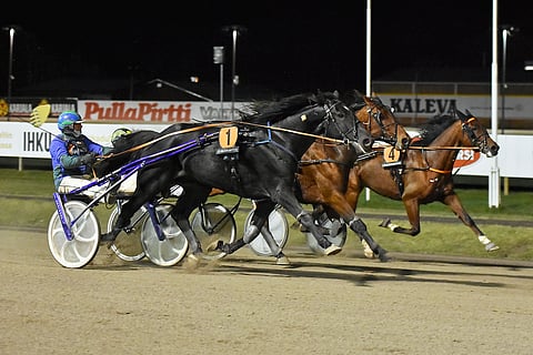 Uloimpaa kirinyt Noble Boy S leikkasi maalilinjan ensimmäisenä. Voitto oli sille kauden toinen.