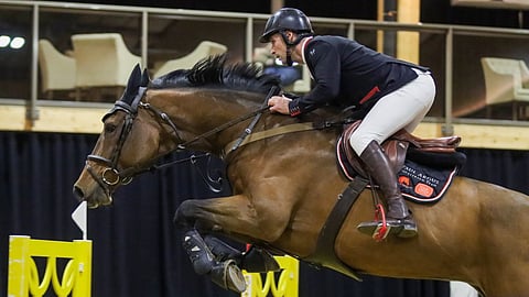 Paul-Richard Argus ja Jay-Z Bee voittivat torstaina 140 cm luokan.