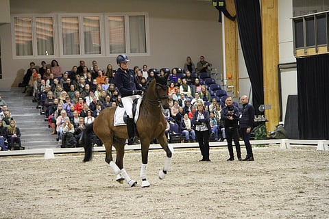 Rossettia ei voinut kuin ihailla.